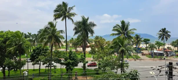 Apartamento com 3 Quartos para alugar, 167m² no Itararé, São Vicente
