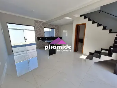 Casa de Condomínio com 2 Quartos à venda, 73m² no Balneário Copacabana, Caraguatatuba