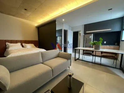 Flat com 1 Quarto para alugar, 37m² no Brasiléia, Betim