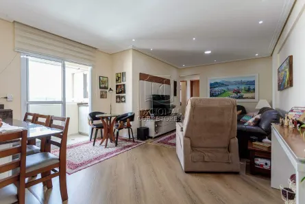 Apartamento com 3 Quartos à venda, 98m² no Campestre, Santo André