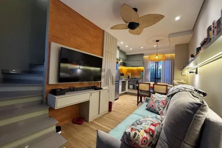 Casa de Condomínio com 3 Quartos à venda, 67m² no Bairro Pacaembu, Americana