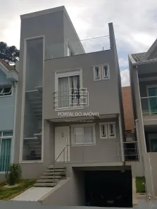 Casa de Condomínio com 3 Quartos à venda, 215m² no Boqueirão, Curitiba