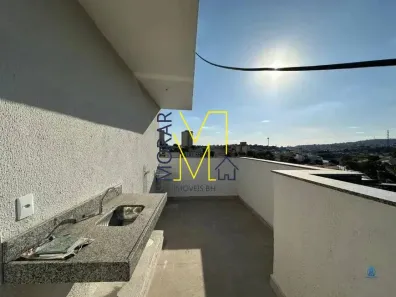 Cobertura com 3 Quartos à venda, 58m² no Vila Cloris, Belo Horizonte