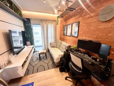 Apartamento com 3 Quartos à venda, 81m² no Estuário, Santos