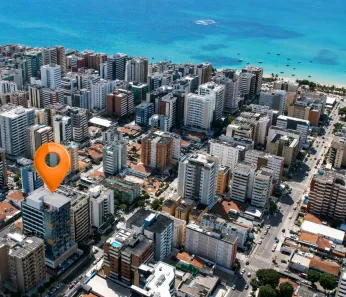 Apartamento com 1 Quarto à venda, 23m² no Ponta Verde, Maceió