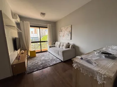 Apartamento com 1 Quarto à venda, 60m² no Cambuí, Campinas