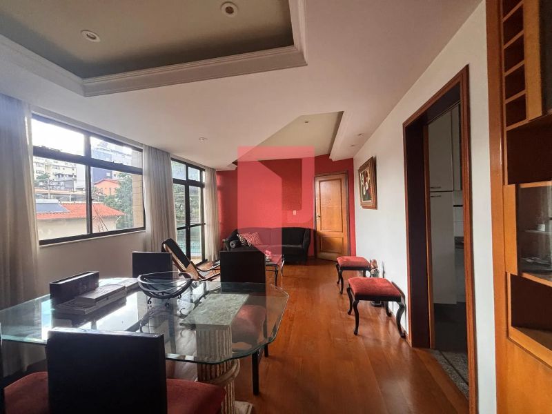 Apartamento com 4 quartos — Caiçaras, Belo Horizonte
