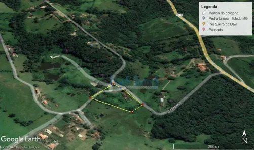 Lote/Terreno à venda, 10000m² no Extrema, Extrema