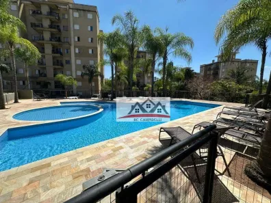 Apartamento com 2 Quartos à venda, 51m² no Parque Fazendinha, Campinas