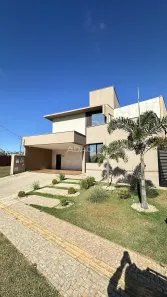 Casa de Condomínio com 3 Quartos à venda, 293m² no Jardins Bolonha, Senador Canedo