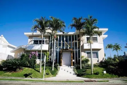 Casa de Condomínio com 4 Quartos à venda, 613m² no Jurerê, Florianópolis