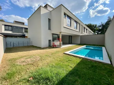 Casa de Condomínio com 4 Quartos à venda, 418m² no Santo Amaro, São Paulo