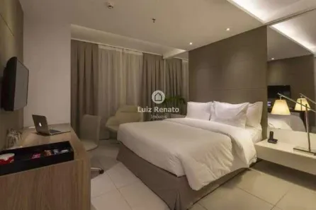 Apartamento com 1 Quarto à venda, 22m² no Cidade Jardim, Belo Horizonte