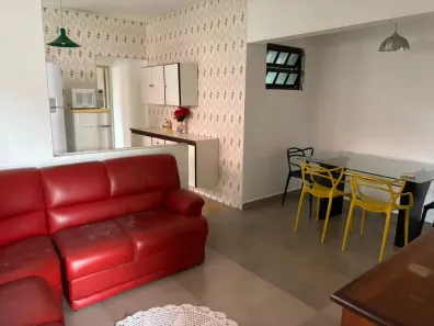 Casa com 2 Quartos para alugar, 96m² no Real, Praia Grande