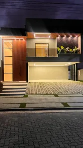 Casa de Condomínio com 5 Quartos à venda, 338m² no Cidade Alpha, Eusébio