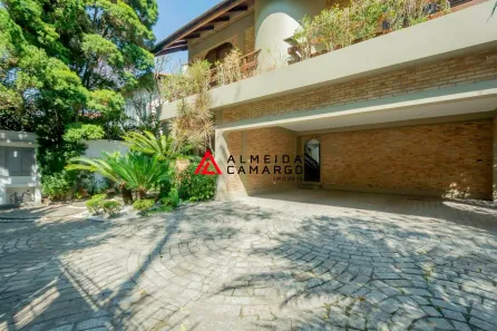 Casa com 4 Quartos para alugar, 969m² no Vila Madalena, São Paulo