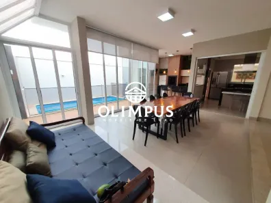 Casa de Condomínio com 3 Quartos para alugar, 220m² no Laranjeiras, Uberlândia