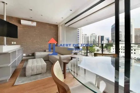 Apartamento com 1 Quarto à venda, 62m² no Vila Olímpia, São Paulo