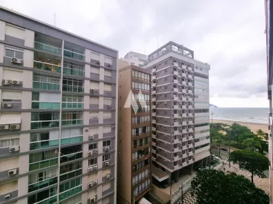 Apartamento com 2 Quartos para alugar, 112m² no Gonzaga, Santos