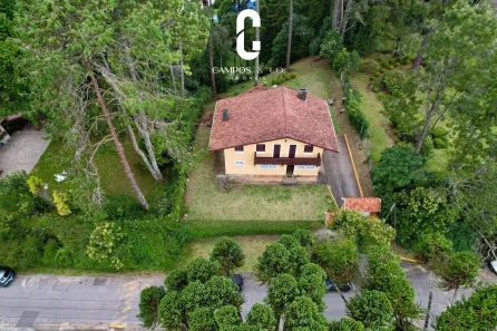 Casa com 4 Quartos à venda, 242m² no Capivari, Campos do Jordão