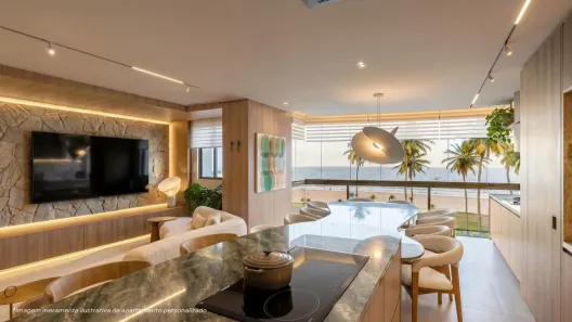 Apartamento com 3 Quartos à venda, 117m² no Centro, Jaboatão dos Guararapes