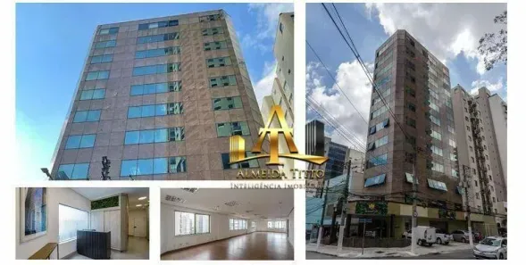Sala Comercial para alugar, 116m² no Bela Vista, São Paulo