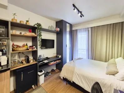 Apartamento com 1 Quarto à venda, 20m² no Jardim das Acácias, São Paulo