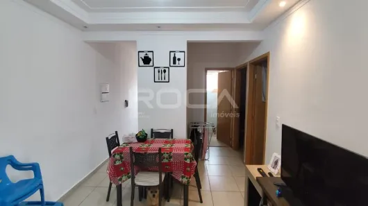 Apartamento com 2 Quartos para alugar, 45m² no Vila Rancho Velho, São Carlos