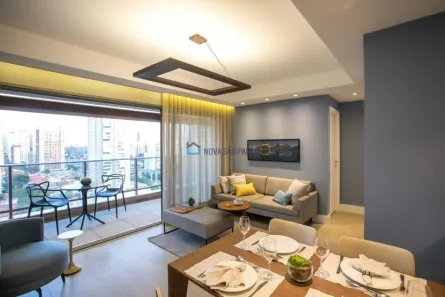 Apartamento com 2 Quartos para alugar, 81m² no Brooklin Paulista, São Paulo