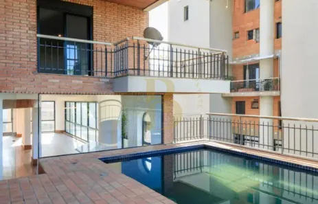 Cobertura com 4 Quartos para venda ou aluguel, 541m² no Vila Progredior, São Paulo