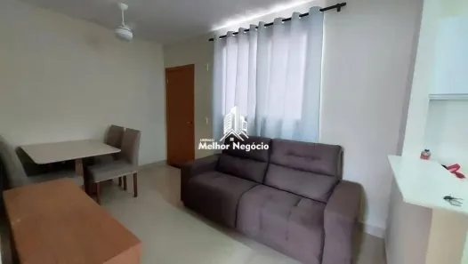 Apartamento com 2 Quartos à venda, 50m² no Jardim São Francisco, Piracicaba