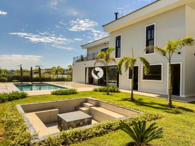 Casa de Condomínio com 5 Quartos à venda, 550m² no Kurumin, Itu