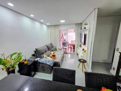 Apartamento com 3 Quartos à venda, 80m² no Jardim Caboré, São Paulo