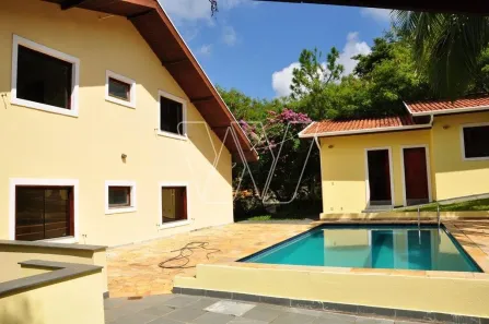 Casa de Condomínio com 3 Quartos à venda, 390m² no Jardim Botânico (Sousas), Campinas