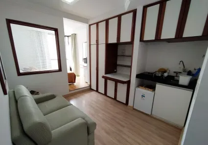 Flat com 1 Quarto para alugar, 30m² no Cerqueira César, São Paulo