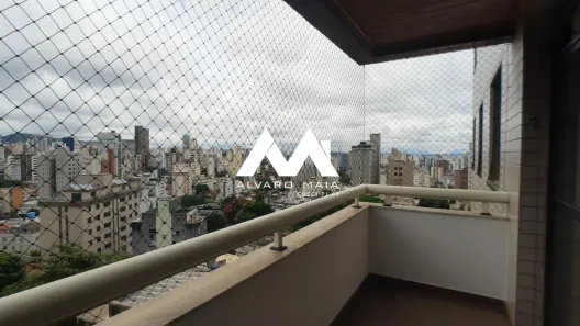 Apartamento com 4 Quartos para alugar, 120m² no Serra, Belo Horizonte
