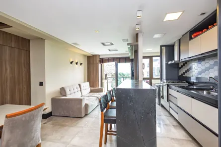Apartamento com 3 Quartos à venda, 80m² no Campina do Siqueira, Curitiba