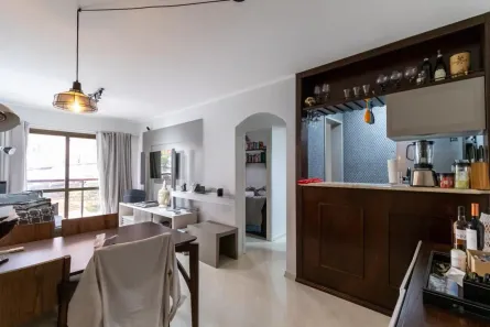 Apartamento com 1 Quarto à venda, 45m² no Cerqueira César, São Paulo