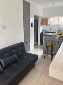 Apartamento com 1 Quarto à venda, 38m² no Aviação, Praia Grande
