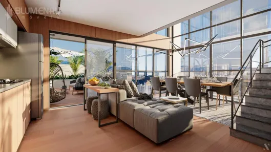 Apartamento com 1 Quarto à venda, 111m² no Centro, Blumenau