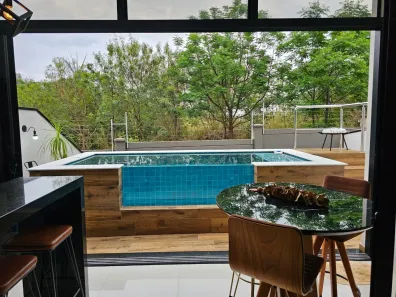 Casa de Condomínio com 3 Quartos à venda, 201m² no Parque Rural Fazenda Santa Cândida, Campinas