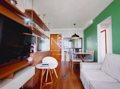 Apartamento com 3 Quartos à venda, 61m² no Jardim Marilu, Carapicuíba