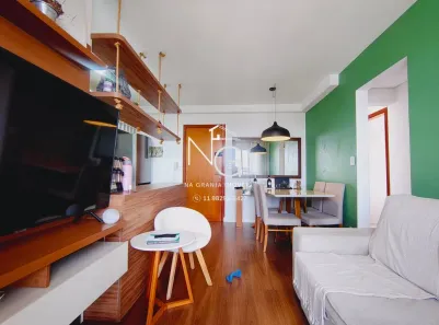 Apartamento com 3 Quartos à venda, 61m² no Jardim Marilu, Carapicuíba