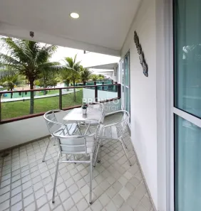 Flat com 1 Quarto à venda, 44m² no Vila de Porto de Galinhas, Ipojuca