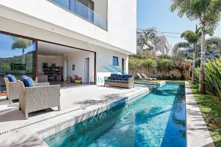 Casa de Condomínio com 4 Quartos à venda, 495m² no Tamboré, Santana de Parnaíba