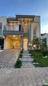 Casa de Condomínio com 3 Quartos à venda, 202m² no Jardim Panorama, Indaiatuba