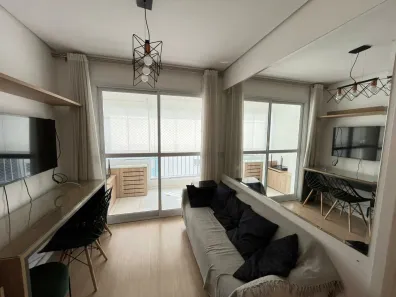 Apartamento com 1 Quarto para alugar, 35m² no Butantã, São Paulo