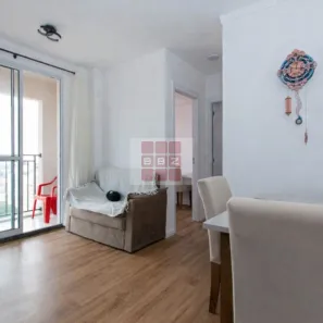 Apartamento com 2 Quartos à venda, 40m² no Jardim Santo Antoninho, São Paulo