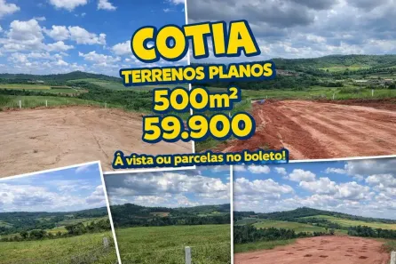 Lote/Terreno à venda, 500m² no Centro (Caucaia do Alto), Cotia