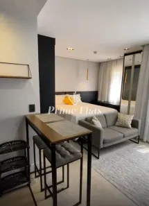 Flat com 1 Quarto à venda, 26m² no Indianópolis, São Paulo